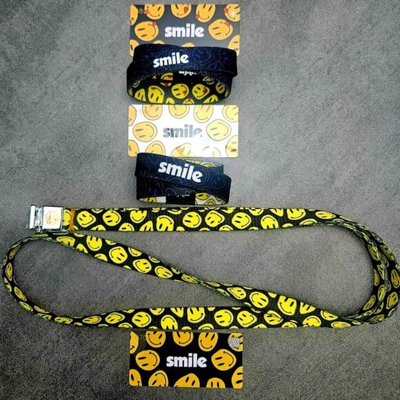 ZOX "SMILE" 2 NEW MEDIUM DOUBLES & STRING COLLECTIBLE RARE SET - Picture 2 of 3